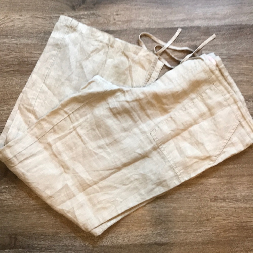 Victoria’s Secret Linen Drawstring Pant